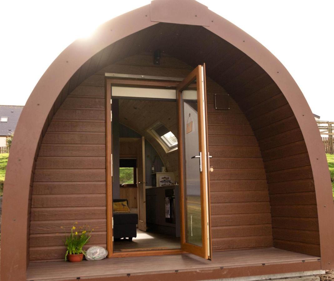 Apartamento Air A' Chroit Luxury Pods Paible Exterior foto