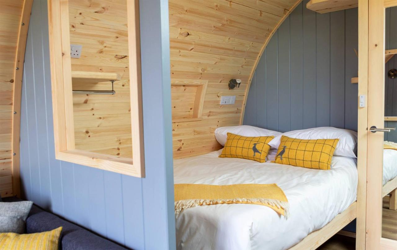 Apartamento Air A' Chroit Luxury Pods Paible Exterior foto