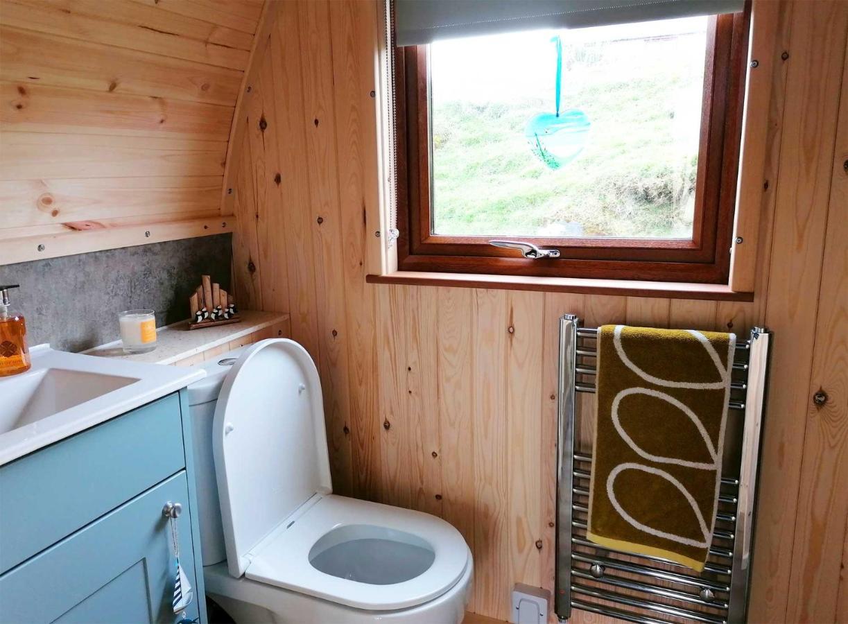 Apartamento Air A' Chroit Luxury Pods Paible Exterior foto