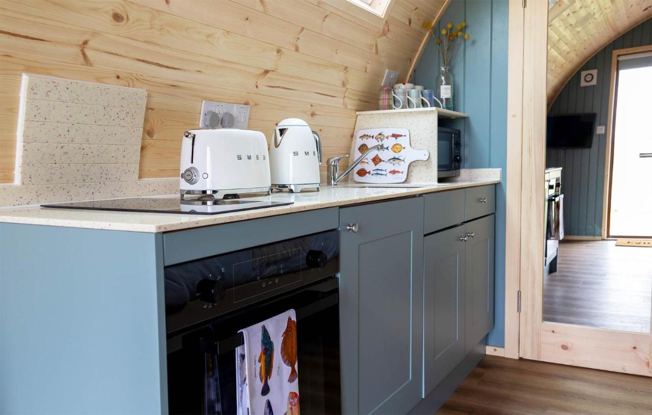 Apartamento Air A' Chroit Luxury Pods Paible Exterior foto