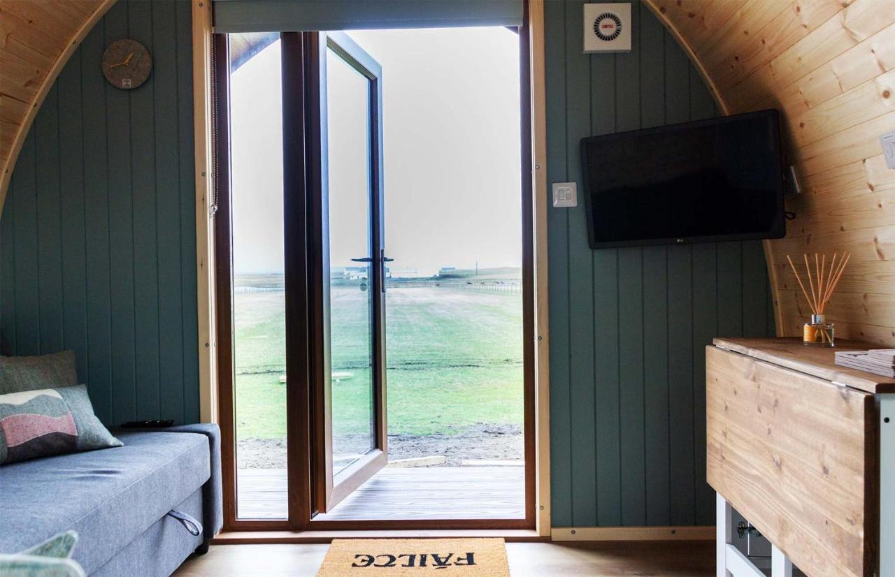 Apartamento Air A' Chroit Luxury Pods Paible Exterior foto